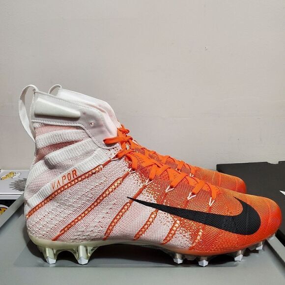 Nike Vapor Untouchable 3 Elite Mens Sz 16 Football Cleat (AO3006-118) NO… - Picture 5 of 13